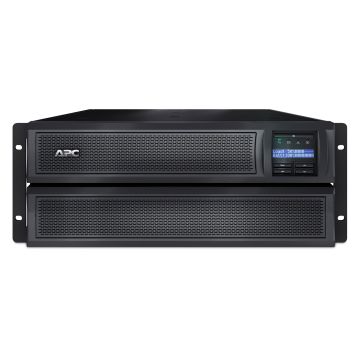 APC Smart-UPS X SMX3000HVNC - 3000VA, 8x C13, 2x C19 uitgang, USB, uitbreidbare runtime, short depth, NMC (SMX3000HVNC) thumbnail