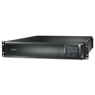 APC Smart-UPS X SMX3000RMHV2UNC - 8x C13, 1x C19 uitgang, USB, 3000VA, uitbreidbare runtime, NMC (SMX3000RMHV2UNC) thumbnail