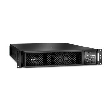 APC Smart-UPS On-Line SRT3000RMXLI Noodstroomvoeding - 3kW/VA, 8x C13 & 2x C19, rackmount (SRT3000RMXLI) thumbnail