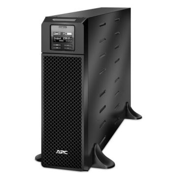 APC Smart-UPS On-Line SRT5KXLI - 5kW/VA, 6x C13, 4x C19 uitgang, Embedded NMC, Tower (SRT5KXLI) thumbnail