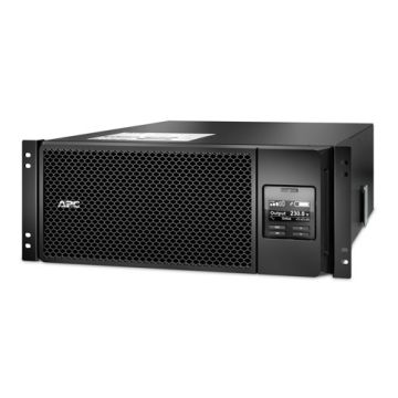 APC SRT6KRMXLIM UPS Dubbele conversie (online) 6 kVA 6000 W 13 AC-uitgang(en) (SRT6KRMXLIM) thumbnail