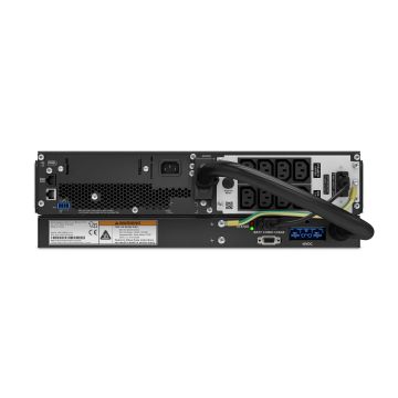 APC Smart-UPS Li-Ion SRTL1000RMXLI-NC Noodstroomvoeding - 1000VA, 8x C13, USB, Rack/tower convertible, NMC (SRTL1000RMXLI-NC) thumbnail