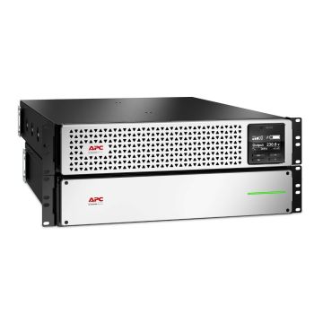 APC Smart-UPS Li-Ion SRTL1500RM4UXLI Noodstroomvoeding - 1500VA, 8x C13, USB, Rack/tower convertible, long runtime (SRTL1500RM4UXLI) thumbnail