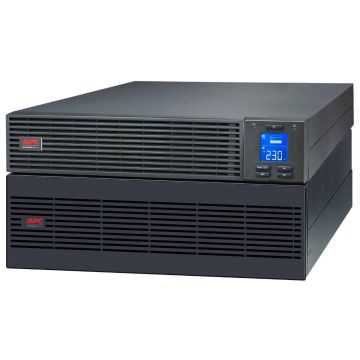 APC Easy-UPS On-Line SRV5KRILRK - 5000W/VA, Hardwire 1 fase uitgang, USB, Railkit, extendable runtime (SRV5KRILRK) thumbnail
