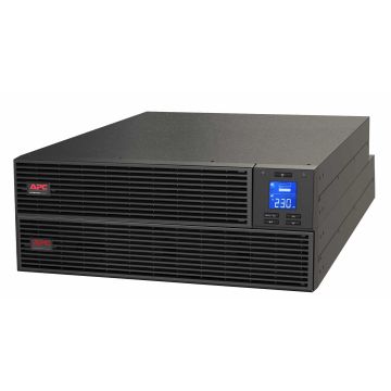 APC Easy-UPS On-Line 6000VA Noodstroomvoeding - Hardwire 1 fase uitgang, USB, Zonder railkit (SRV6KRI) thumbnail