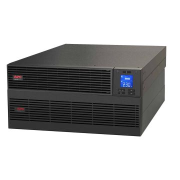 APC Easy-UPS On-Line 6000VA Noodstroomvoeding - Hardwire 1 fase uitgang, USB, Zonder railkit, Extendable runtime (SRV6KRIL) thumbnail