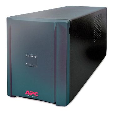 APC Battery Pack 230V f SUA1000XLI Loodzuur 24 V (SUA24XLBP) thumbnail