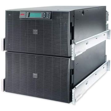 APC Smart-UPS On-Line SURT15KRMXLI - 15KVA, 8x C19, USB, 3 fase uitgang(hardwired), rack mountable, NMC (SURT15KRMXLI) thumbnail