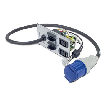 APC Symmetra RM 230V achterplaatkit m/(2) IEC320 C19 en (1) IEC 60309 (SYPD10) thumbnail
