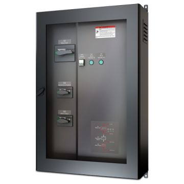 APC Symmetra PX 96/160KW Value Wandgemonteerd onderhoud Bypass Paneel, 400V (SYWMBP96K160H2) thumbnail