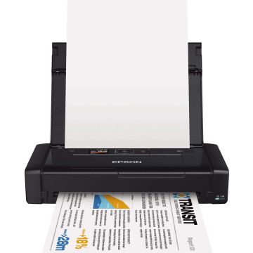 Epson WorkForce WF-100W, A4, USB, WiFi - prenosna (C11CE05403) thumbnail