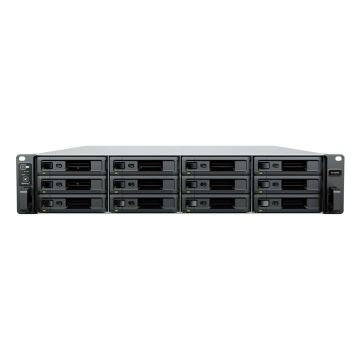 Synology SA3400D data-opslag-server NAS Rack (2U) Ethernet LAN D-1541 (SA3400D) thumbnail