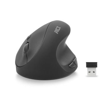 ACT Draadloze Ergonomische Muis 1600 DPI (AC5101) thumbnail