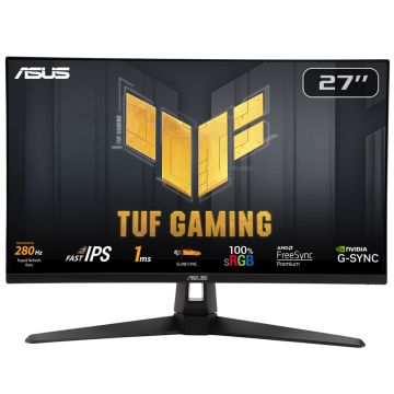 ASUS TUF Gaming VG279QM1A computer monitor 68,6 cm (27") 1920 x 1080 Pixels Full HD LCD Zwart (90LM05X0-B01370) thumbnail