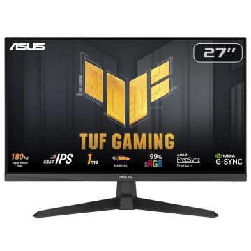 ASUS TUF Gaming VG279Q3A computer monitor 68,6 cm (27") 1920 x 1080 Pixels Full HD LCD Zwart (90LM0990-B01170) thumbnail