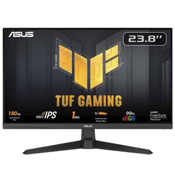 ASUS TUF Gaming VG249Q3A computer monitor 60,5 cm (23.8") 1920 x 1080 Pixels Full HD LCD Zwart (90LM09B0-B01170) thumbnail