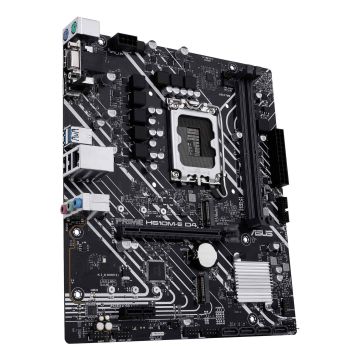 ASUS PRIME H610M-E D4-CSM Intel H610 LGA 1700 micro ATX (90MB19N0-M1EAYC) thumbnail