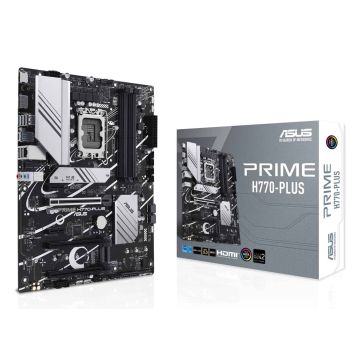 ASUS PRIME H770-PLUS Intel H770 LGA 1700 ATX (90MB1EE0-M0EAY0) thumbnail
