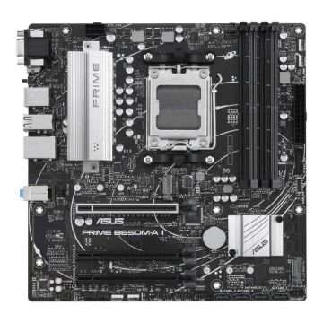ASUS PRIME B650M-A II-CSM AMD B650 Socket AM5 micro ATX (90MB1EH0-M0EAYC) thumbnail