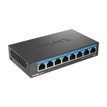 D-Link 8-poorts 2,5G Multi-Gigabit Desktop Switch (DMS-108/E) thumbnail