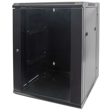 Intellinet 712019 rack 15U Wandrek Zwart (712019) thumbnail
