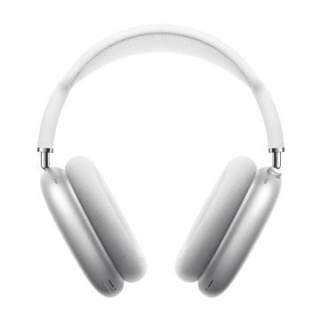 Apple AirPods Max Headset Draadloos Zilver (MGYJ3ZM/A) thumbnail