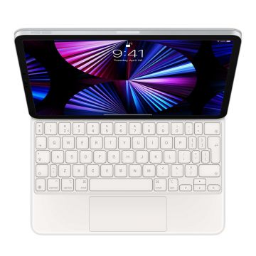 Apple MJQJ3N/A toetsenbord voor mobiel apparaat Wit QWERTY Nederlands