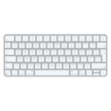 Apple Magic toetsenbord USB + Bluetooth Engels Aluminium, Wit (MK2A3Z/A) thumbnail