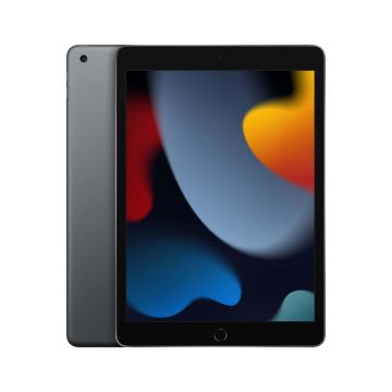 Apple iPad 256 GB 25,9 cm (10.2") Wi-Fi 5 (802.11ac) iPadOS 15 Grijs (MK2N3FD/A) thumbnail