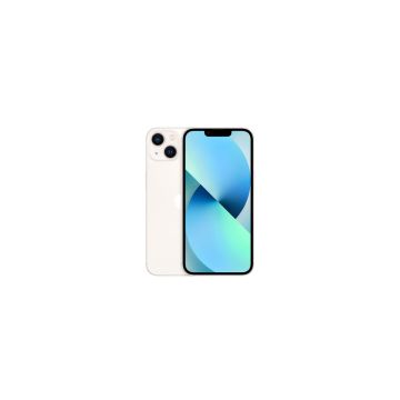 Apple iPhone 13 512GB Polarstern [15,4cm (6,1) OLED Display, iOS 15, 12 MP Dual-Kamera] (MLQD3ZD/A) thumbnail