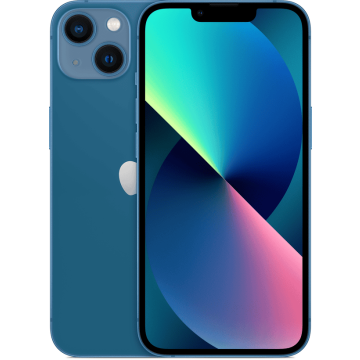 Apple iPhone 13 512GB Blau [15,4cm (6,1) OLED Display, iOS 15, 12 MP Dual-Kamera] (MLQG3ZD/A) thumbnail