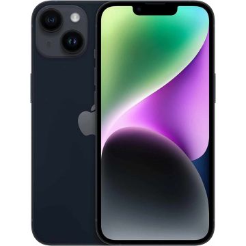 Apple iPhone 14 128GB Midnight (MPUF3ZD/A) thumbnail
