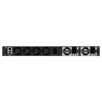 NETGEAR GSM4352 Managed L3 Gigabit Ethernet (10/100/1000) Power over Ethernet (PoE) 1U Zwart (GSM4352-100NES) thumbnail