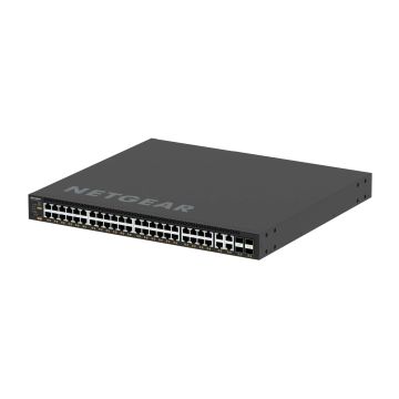 NETGEAR MSM4352 Managed L3 2.5G Ethernet (100/1000/2500) Power over Ethernet (PoE) 1U Zwart (MSM4352-100NES) thumbnail