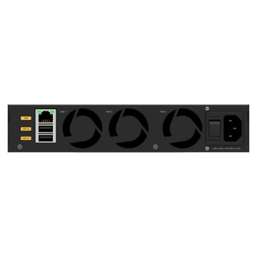 NETGEAR XSM4316 Managed L3 10G Ethernet (100/1000/10000) 1U Zwart (XSM4316-100NES) thumbnail