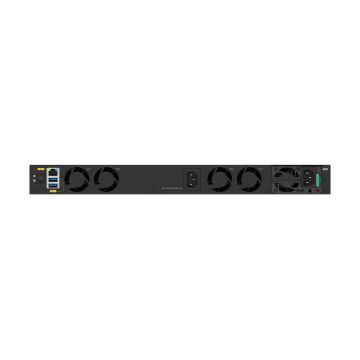 NETGEAR XSM4328CV Managed L3 10G Ethernet (100/1000/10000) Power over Ethernet (PoE) 1U Zwart (XSM4328CV-100NES) thumbnail