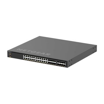 NETGEAR XSM4340V Managed L3 10G Ethernet (100/1000/10000) Power over Ethernet (PoE) 1U Zwart (XSM4340V-100NES) thumbnail