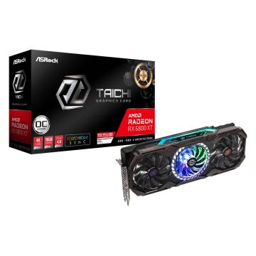 Asrock RX6800XT TCX 16GO AMD Radeon RX 6800 XT 16 GB GDDR6 (90-GA27ZZ-00UANF) thumbnail