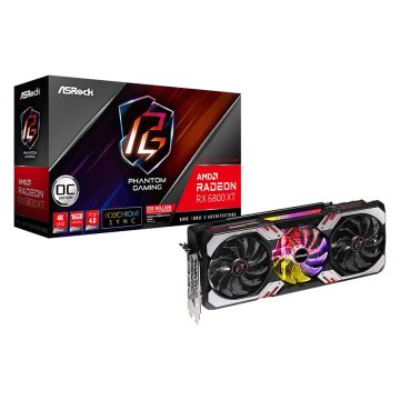 Asrock RX6800XT PGD 16GO AMD Radeon RX 6800 XT 16 GB GDDR6 (90-GA28ZZ-00UANF) thumbnail