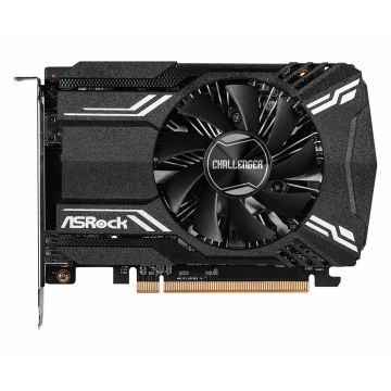 Asrock RX6400 CLI 4G AMD Radeon RX 6400 4 GB GDDR6 (90-GA3CZZ-00UANF) thumbnail