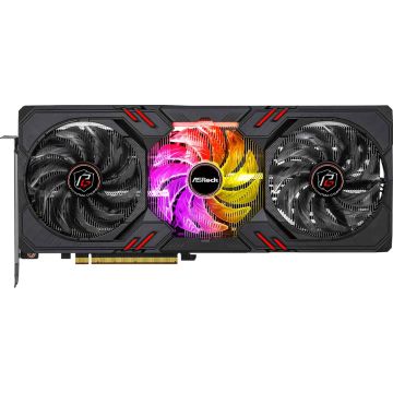 Asrock Phantom Gaming Intel Arc A770 D 8GB OC GDDR6 (90-GA3TZZ-00UANF) thumbnail