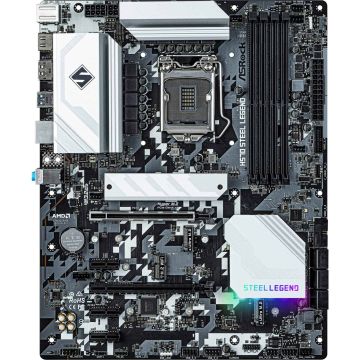 ASRock H570 STEEL LEGEND ATX LGA1200 4 DDR4 (90-MXBFY0-A0UAYZ) thumbnail