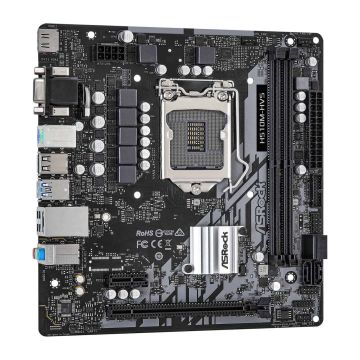 ASRock H510M-HVS m-ATX LGA1200 2 DDR4 (90-MXBG30-A0UAYZ) thumbnail