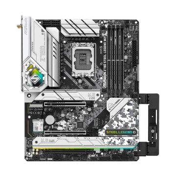 Asrock Z790 Steel Legend WiFi Intel Z790 LGA 1700 ATX (90-MXBKD0-A0UAYZ) thumbnail