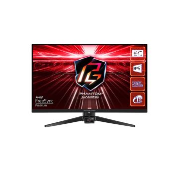 Asrock PG27FF1A 68,6 cm (27") 1920 x 1080 Pixels Full HD Zwart (PG27FF1A) thumbnail