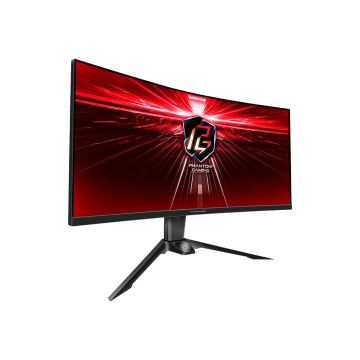 ASRock Phantom Gaming 34 inch WQHD 165Hz Gaming Monitor (PG34WQ15R2B) thumbnail