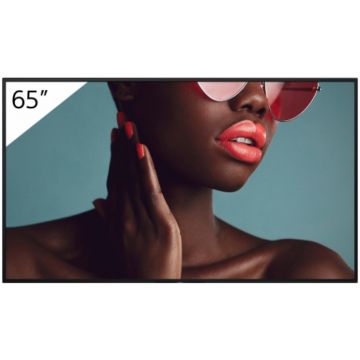 Sony FW-65BZ40L beeldkrant Digitale signage flatscreen 165,1 cm (65") LCD Wifi 700 cd/m² 4K Ultra HD Zwart Android 24/7