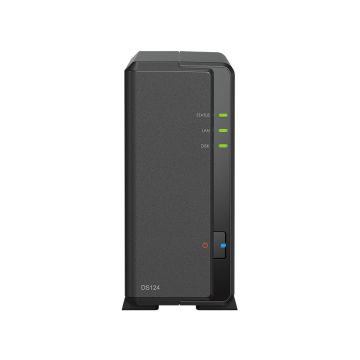 Synology 1-bay DiskStation Realtek RTD1619B Quad (DS124) thumbnail