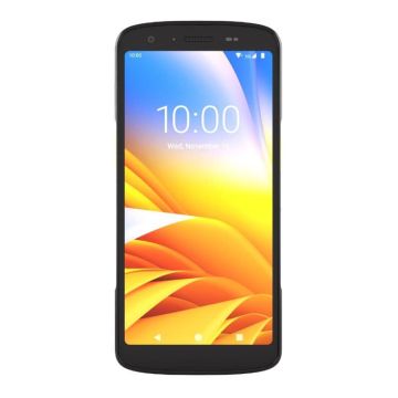 Zebra TC27, 2D, SE4710, Projected Capacitive, 8-Pin, USB-C, BT, WLAN, eSIM, 5G, NFC, Android, GMS, zwart (WCMTB-T27B8ABD8-A6) thumbnail