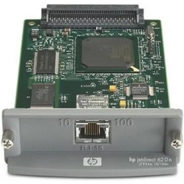 HP Jetdirect 620N Fast 10/100TX 6Mbps 4MB **REFURB** (J7934) thumbnail